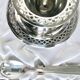Saint-Médard Goldsmiths - French silver metal hull eggcup