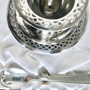 Saint-Médard Goldsmiths - French silver metal hull eggcup