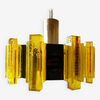 Claus Bolby pendant lamp Denmark 1970s