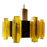 Claus Bolby pendant lamp Denmark 1970s