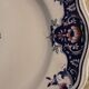 Ensemble de 8 grandes assiettes plates + 1 plat rond-longchamp
