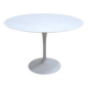 Round tulip table in marble by E. Saarinen for Knoll International