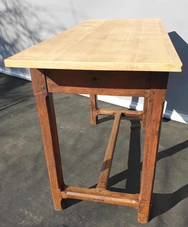 Console serves in 19th-century French Country Tree