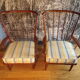 Baumann fan armchairs