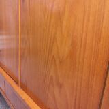 Low buffet, vintage, Scandinavian style in teak