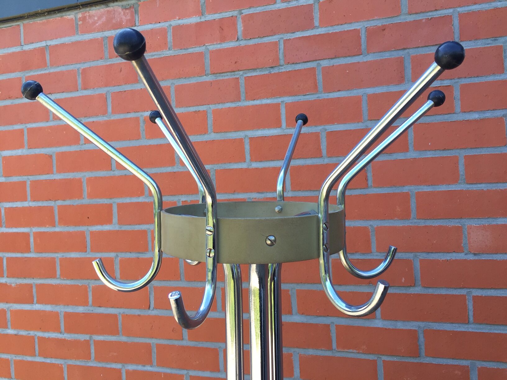 Coat rack "tubax" art deco