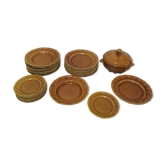 Service 32 pieces Lunéville model Elysée