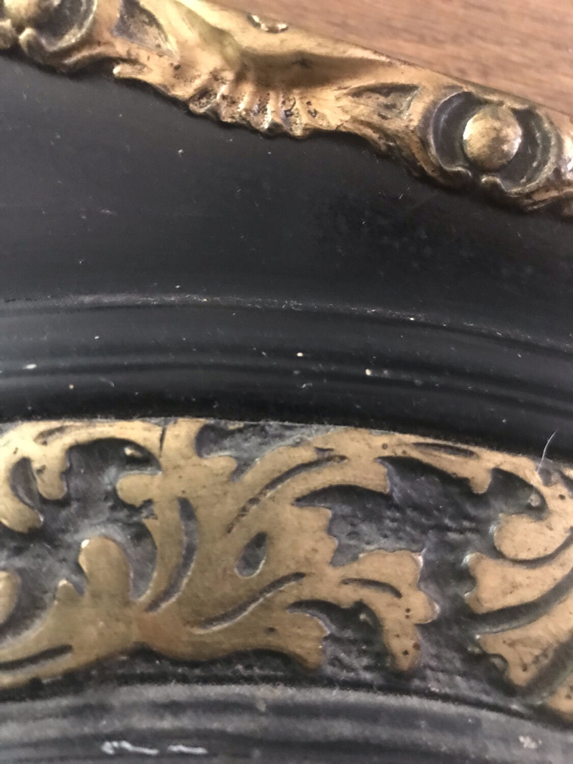 Napoleon III style mirror