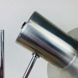 Vintage lamp brushed aluminum 50/60s