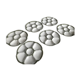 6 oyster plates