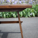 Rene gabriel table, 50s wood table, dining table, kitchen, veranda