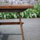 Rene gabriel table, 50s wood table, dining table, kitchen, veranda