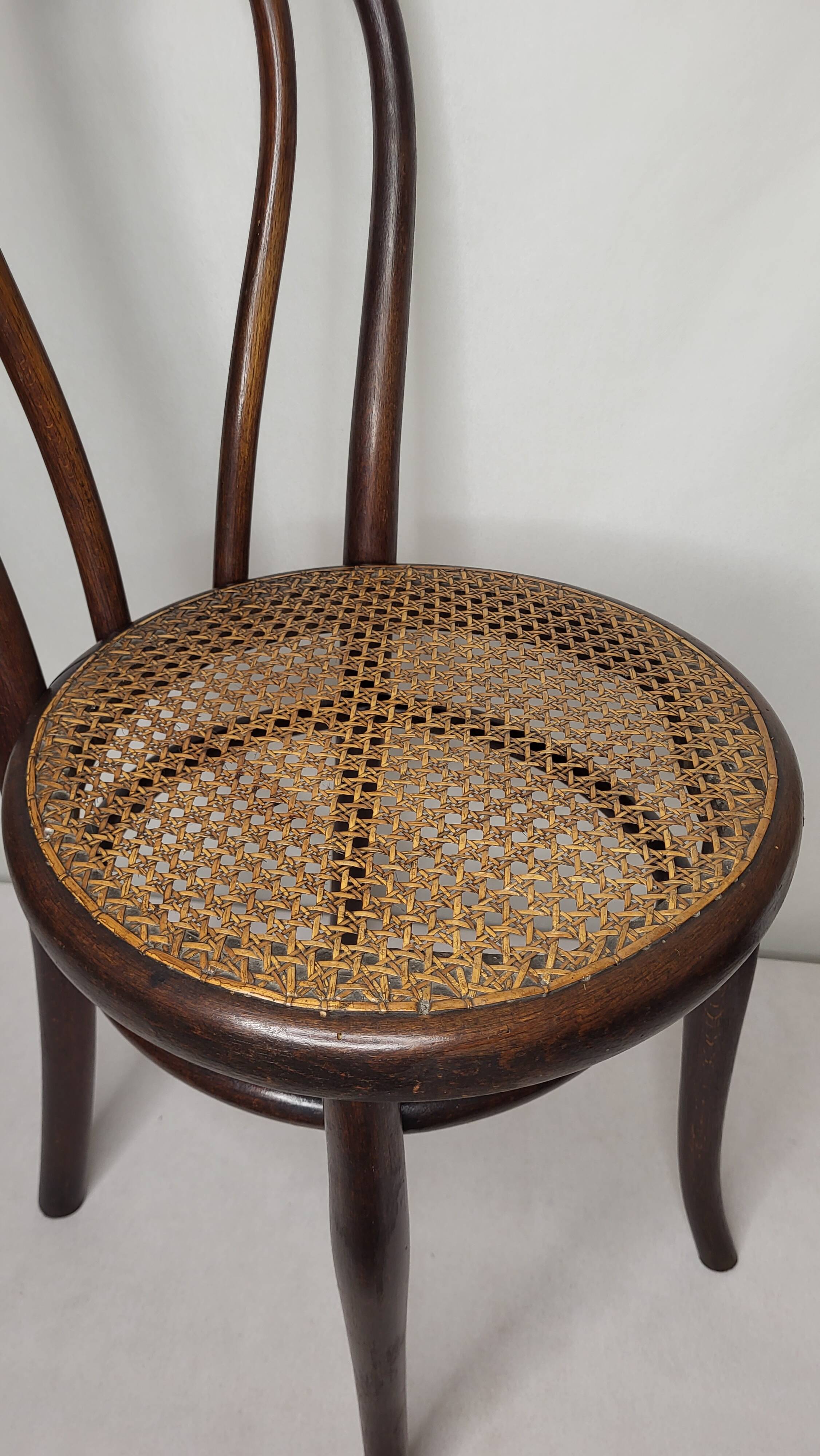 Thonet Chair No. 18 half