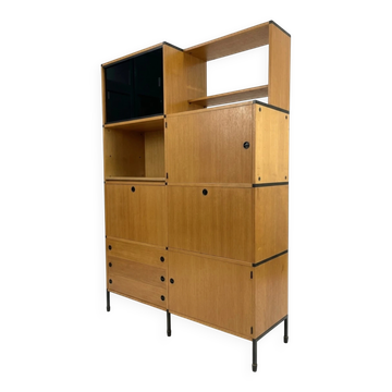 Modular shelves model M45 by Wim Rietveld for Gispen