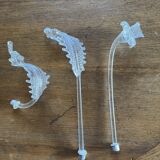 Pair of Venetian chandeliers