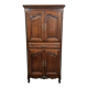 Rustic oak bonnetière