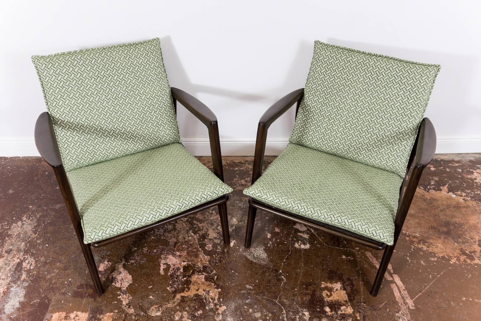 Fauteuils Mid Century Modernes Type 300 130, 1960s, Set de 2