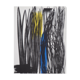 Hans Hartung: influence - original lithograph