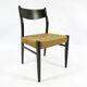 Set of 4 Belgian dining chairs, 1950s