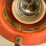 PH 4/3 vintage pendant lamp Poul Henningsen, set of 2, Louis Poulsen, Denmark, 1970s