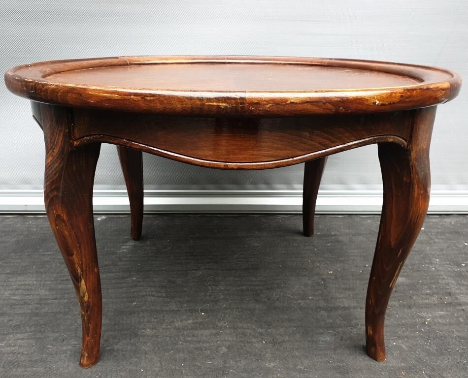 Vintage side table Louis XV style