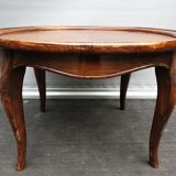 Vintage side table Louis XV style