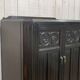 1930s English oak student wardrobe