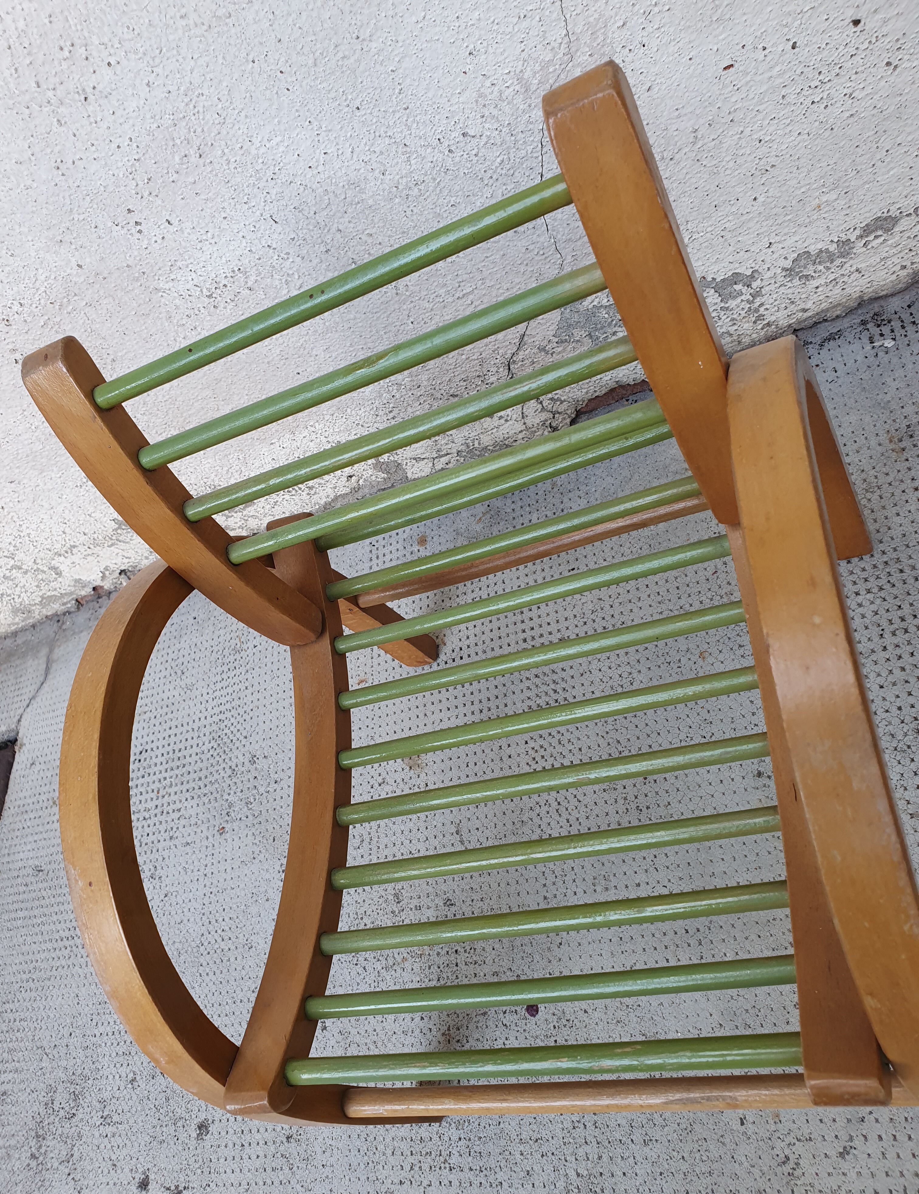 Armchair child baumann