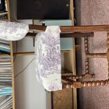 Authentic Louis XIII chair re-lined Jouy canvas