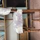 Authentic Louis XIII chair re-lined Jouy canvas