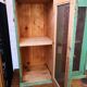 Garde manger en bois années 60