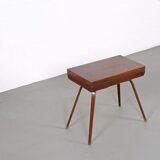 Vintage rosewood cutlery console