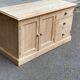 Buffet commode anglaise Interior's rénovée en bois massif 1980
