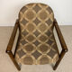 Vintage wooden armchair – 1970s design