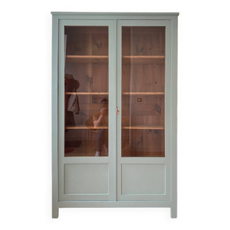 Parisian glass cabinet (renovated)