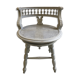 Swivel armchair