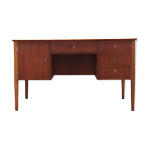 bureau en teck, design