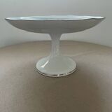 Antique footed compote – French porcelain M&S – centrepiece