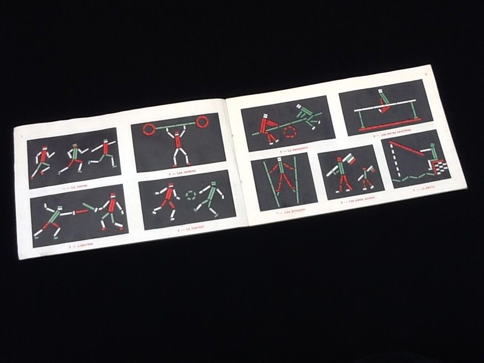 1940s creative game magnetic slate no. 2