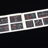 1940s creative game magnetic slate no. 2