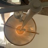 IKEA Strimma Floorlamp of  Beechwood and Textile