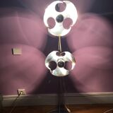 Lampadaire fleurs