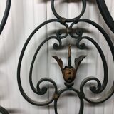 Haussannnian elevator door