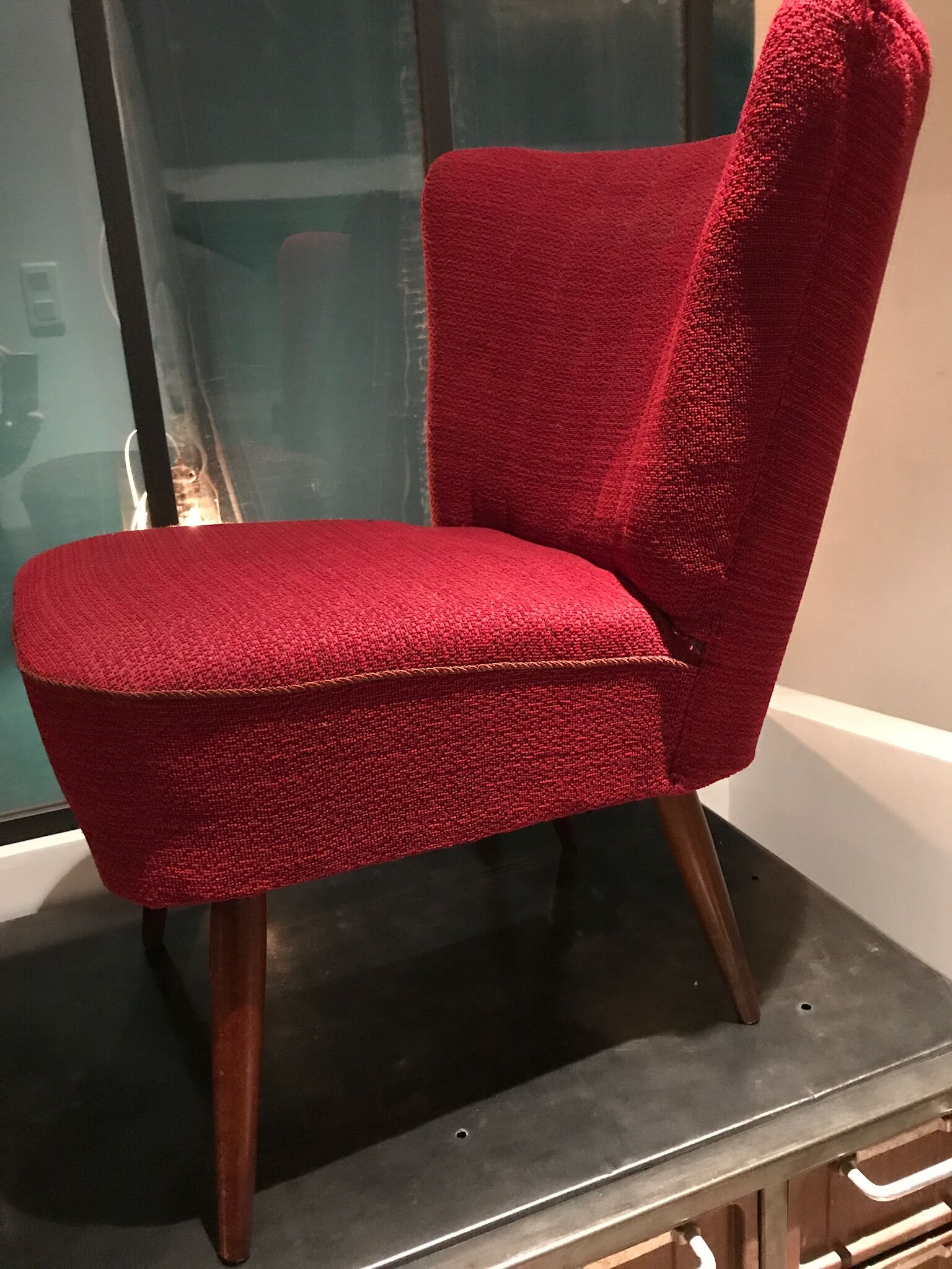 Pair of armchairs cocktail
