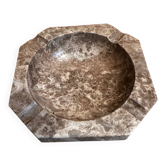 Ashtray, marble catch-all.