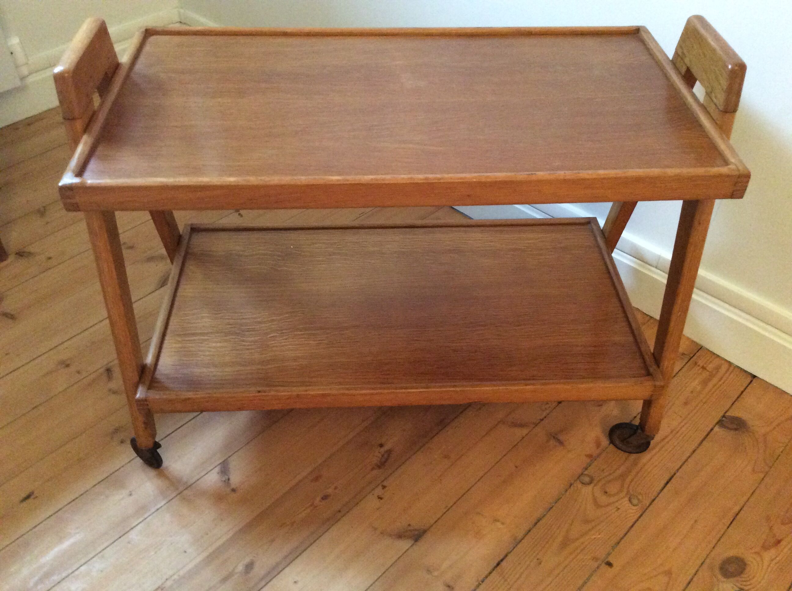 Service or table low vintage