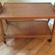 Service or table low vintage