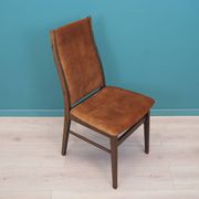 Set of six beech chairs, Danish design, 1960s, production: Denmark