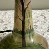Pied de lampe art déco signé J.Robert