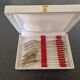 Master Goldsmith: Louis Loyer (1890-1913) - Series of 6 dessert cutlery in solid silver